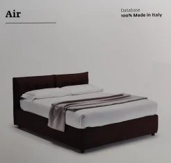 Letto matrimoniale moderno Gin air emily tango Collezione esclusiva a prezzo ribassato