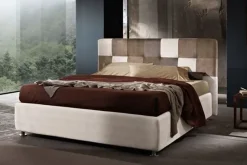Letto matrimoniale moderno Fusion Artigianaletti a prezzo scontato