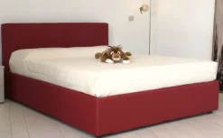 Letto matrimoniale moderno Londra Diva design a prezzo ribassato