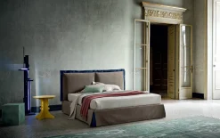 Letto matrimoniale moderno Oliver Felis a prezzo scontato