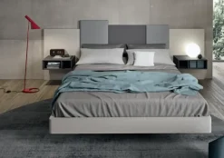 Letto matrimoniale moderno Letto mix Collezione esclusiva a prezzo scontato