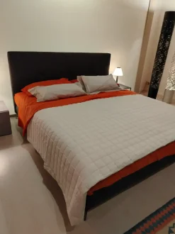 Letto matrimoniale moderno Mod veles 8 Biba salotti a prezzo ribassato