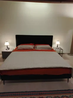 Letto matrimoniale moderno Mod veles 8 Biba salotti a prezzo ribassato