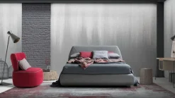 Letto matrimoniale moderno Belmondo Le comfort a prezzo ribassato