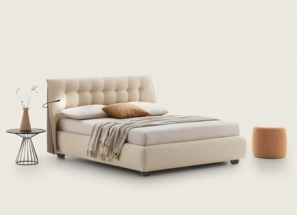 Letto matrimoniale moderno Guscio Le comfort a prezzo ribassato