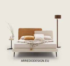 Letto matrimoniale moderno Together Le comfort a prezzo ribassato