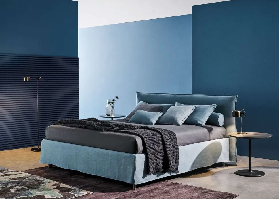 Letto matrimoniale moderno Edo Twils a prezzo ribassato