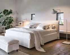 Letto matrimoniale moderno Edo Twils a prezzo ribassato