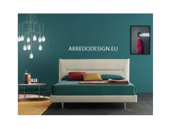 Letto matrimoniale moderno Dedalo * Biba salotti a prezzo ribassato