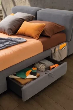 Letto matrimoniale moderno Apollo Le comfort a prezzo ribassato