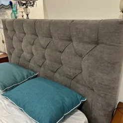 Letto matrimoniale moderno Hamilton Felis a prezzo scontato