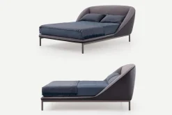 Letto matrimoniale moderno Domenica Pianca a prezzo scontato