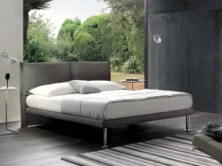 Letto matrimoniale moderno Asia Ergogreen a prezzo scontato