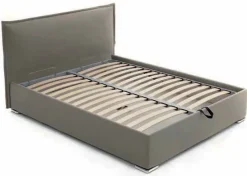 Letto matrimoniale moderno Asia Ergogreen a prezzo scontato