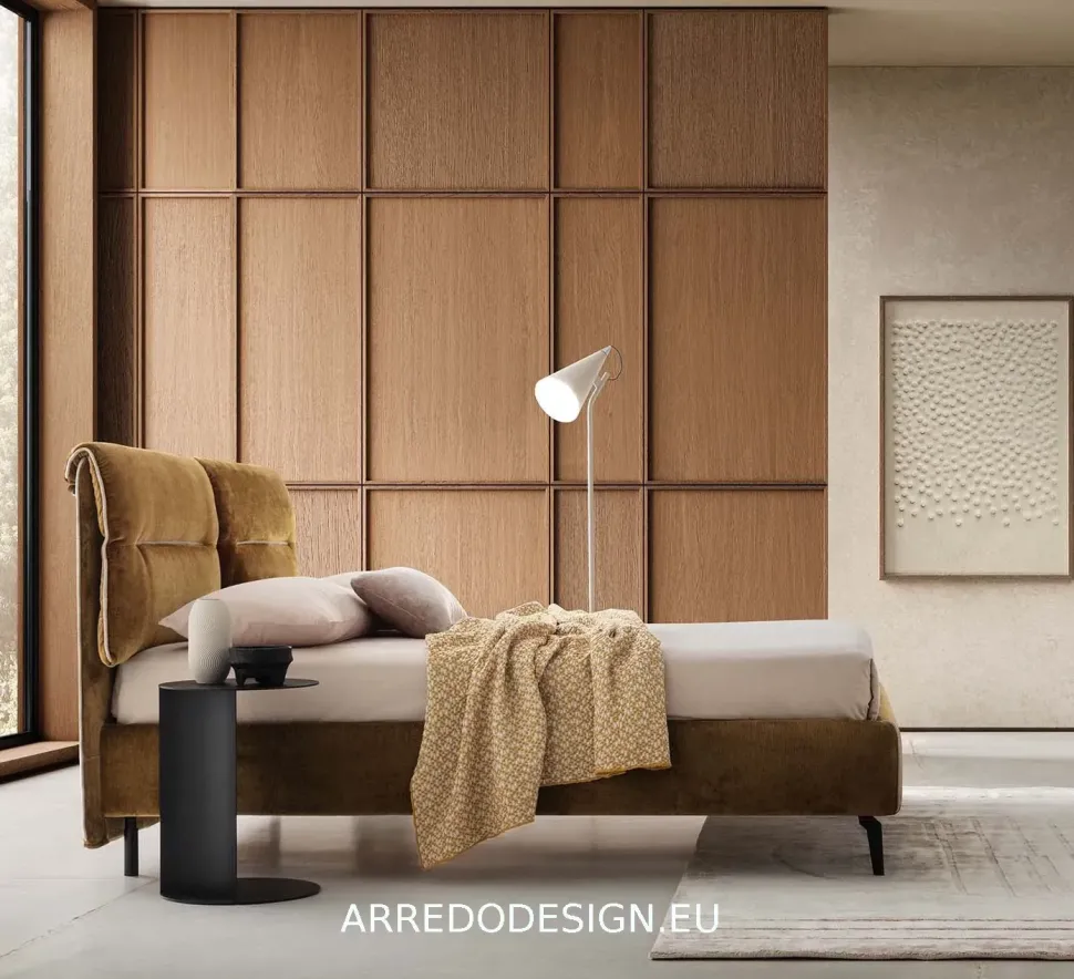 Letto matrimoniale moderno Academy Le comfort a prezzo scontato