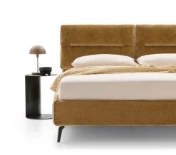 Letto matrimoniale moderno Academy Le comfort a prezzo scontato