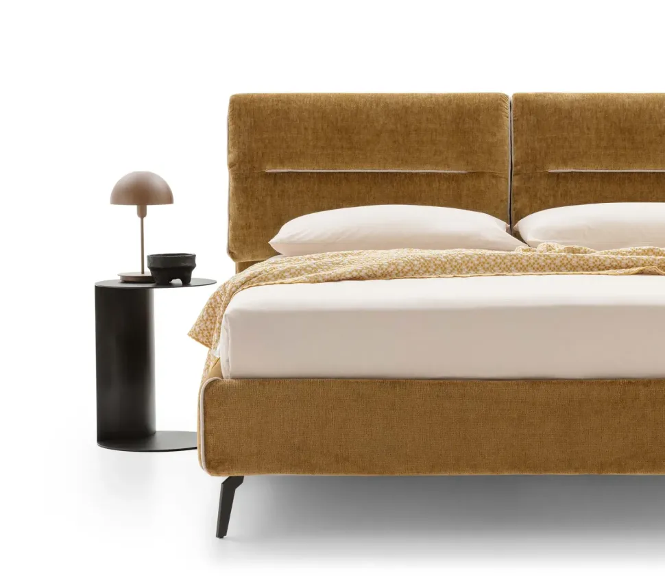 Letto matrimoniale moderno Academy Le comfort a prezzo scontato