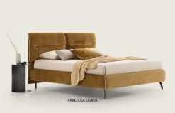 Letto matrimoniale moderno Academy Le comfort a prezzo scontato