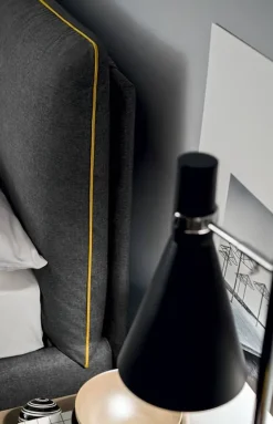 Letto matrimoniale moderno Luis Felis a prezzo ribassato