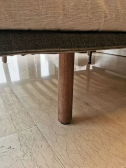 Letto matrimoniale moderno Aladino Pianca a prezzo scontato