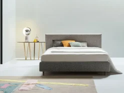 Letto matrimoniale moderno Dread Twils a prezzo scontato