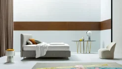 Letto matrimoniale moderno Dread Twils a prezzo scontato