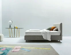 Letto matrimoniale moderno Dread Twils a prezzo scontato