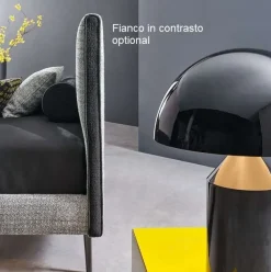 Letto matrimoniale moderno Dread Twils a prezzo scontato