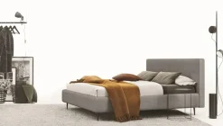 Letto matrimoniale moderno Gaia Artigianale a prezzo scontato