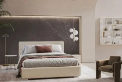 Letto matrimoniale moderno Gaia Artigianale a prezzo scontato