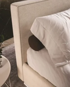 Letto matrimoniale moderno Gaia Artigianale a prezzo scontato