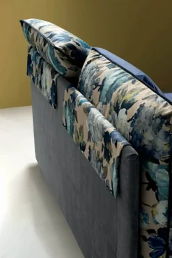 Letto matrimoniale moderno Arty  Samoa a prezzo ribassato