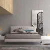 Letto matrimoniale moderno Ecru' Md work a prezzo scontato
