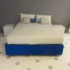 Letto matrimoniale moderno Sommier Rigosalotti a prezzo ribassato