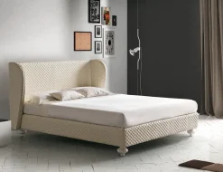 Letto matrimoniale moderno Aurum Youdecor a prezzo ribassato