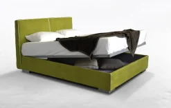 Letto matrimoniale moderno Cupido Salvetti a prezzo ribassato