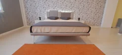 Letto matrimoniale moderno Skyline Moretti compact giorno notte a prezzo ribassato