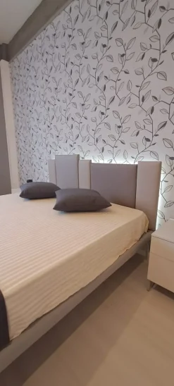 Letto matrimoniale moderno Skyline Moretti compact giorno notte a prezzo ribassato