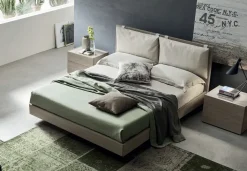 Letto matrimoniale moderno Sky Maronese acf a prezzo scontato
