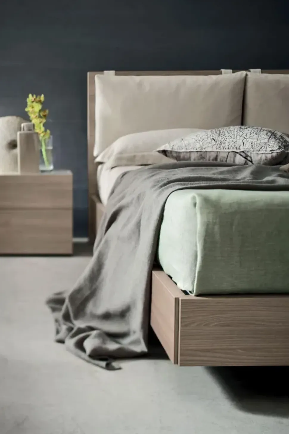 Letto matrimoniale moderno Sky Maronese acf a prezzo scontato