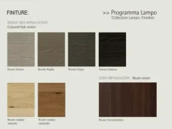 Letto matrimoniale moderno Aliante Sangiacomo a prezzo scontato