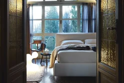 Letto matrimoniale moderno Allan Noctis a prezzo scontato