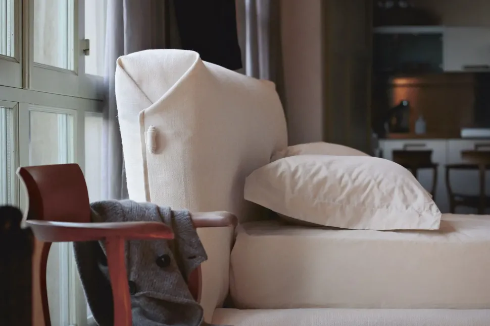 Letto matrimoniale moderno Allan Noctis a prezzo scontato