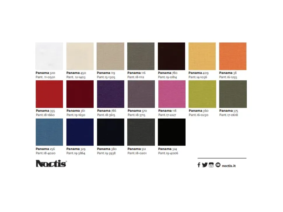 Letto matrimoniale moderno Allan Noctis a prezzo scontato