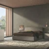 Letto matrimoniale moderno Easy Zg mobili a prezzo scontato