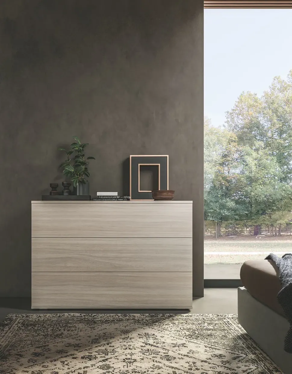 Letto matrimoniale moderno Easy Zg mobili a prezzo scontato