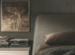 Letto matrimoniale moderno Easy Zg mobili a prezzo scontato