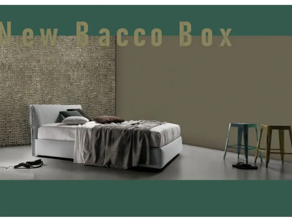 Letto matrimoniale New bacco Excò con un ribasso IMPERDIBILE