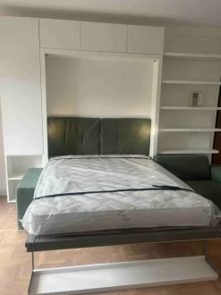 Letto matrimoniale Oslo divano 301 Clei con un ribasso IMPERDIBILE