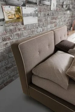 Letto matrimoniale Otto Artigianale: ribasso IMPERDIBILE! Acquista ora!